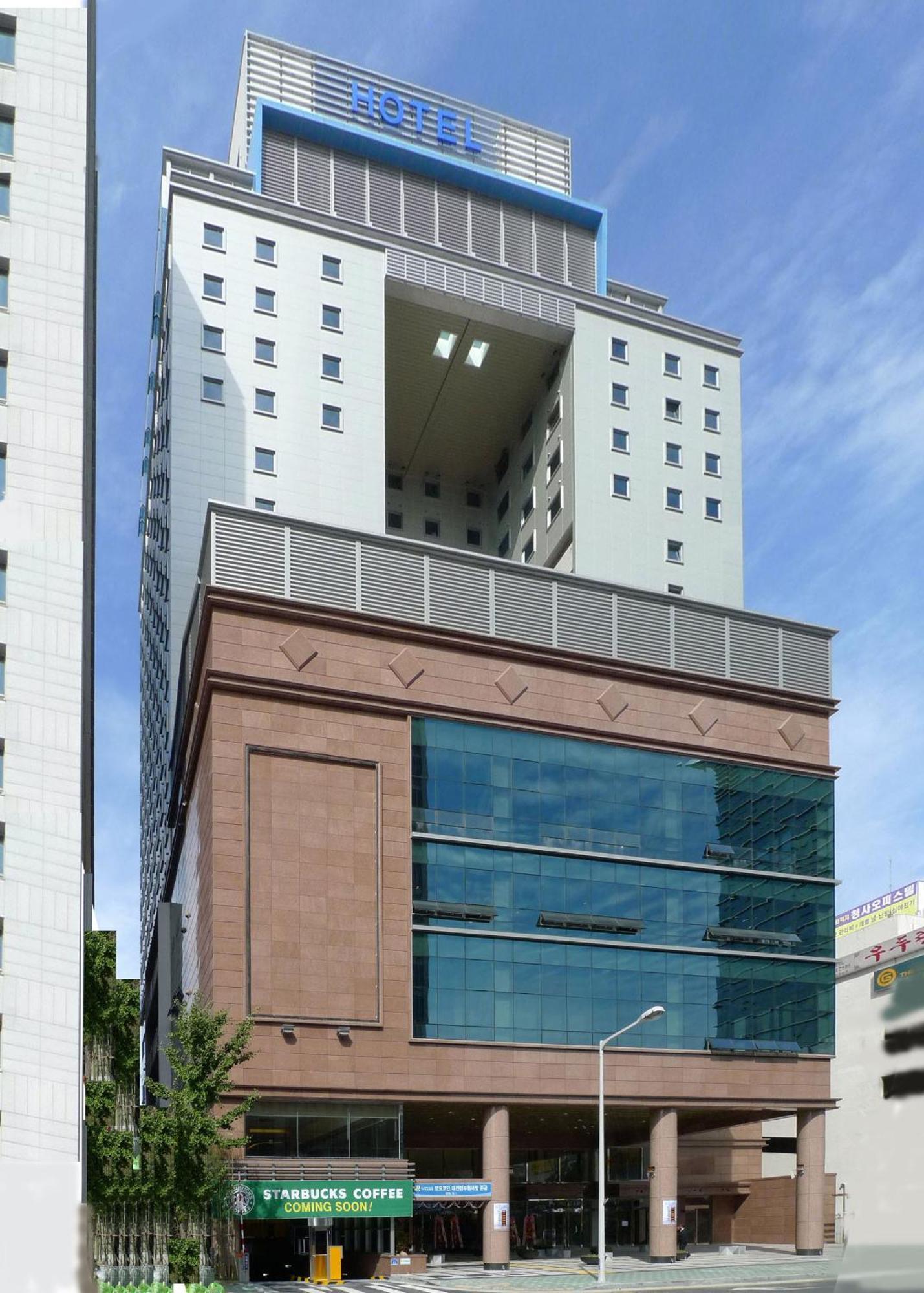 Toyoko Inn Daejeon Government Complex Exterior photo