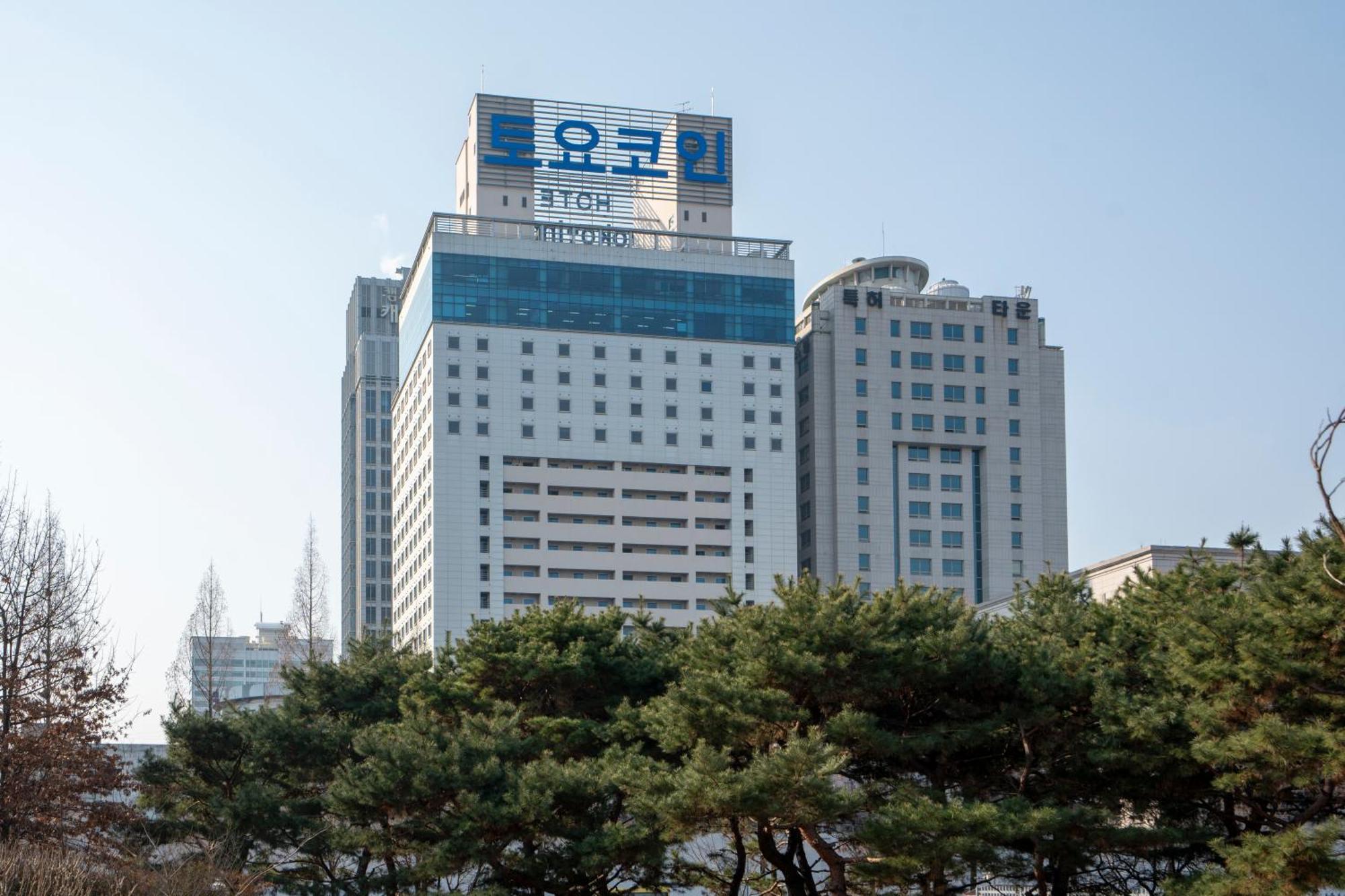 Toyoko Inn Daejeon Government Complex Exterior photo